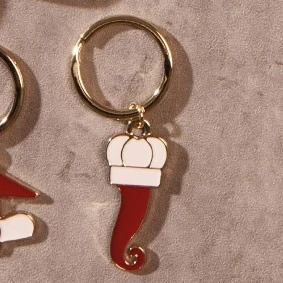 P.CHIAVI GRANDE ORO CORNO