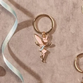 PORTACHIAVI GRANDE ORO FATINA