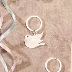 P.CHIAVI GRANDE SILVER COLOMBA/COMUNIOE