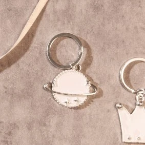 PORTACHIAVI GRANDE SILVER MONDO