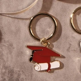 PORTA CHIAVI PIC ORO LAUREA