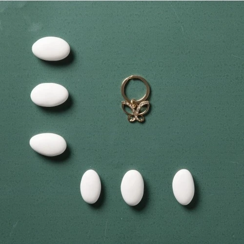 PORTACHIAVI ORO FARFALLA CM.2,5