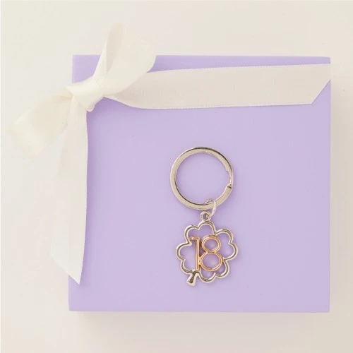 PORTACHIAVI PICCOLO 18° COMPLEANNO - CLARALUNA 2025