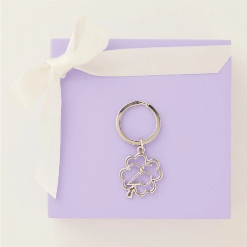 PORTACHIAVI PICCOLO 25° ANNIVERSARIO - CLARALUNA 2025