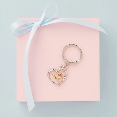 PORTACHIAVI PICCOLO BALLERINA - CLARALUNA 2025