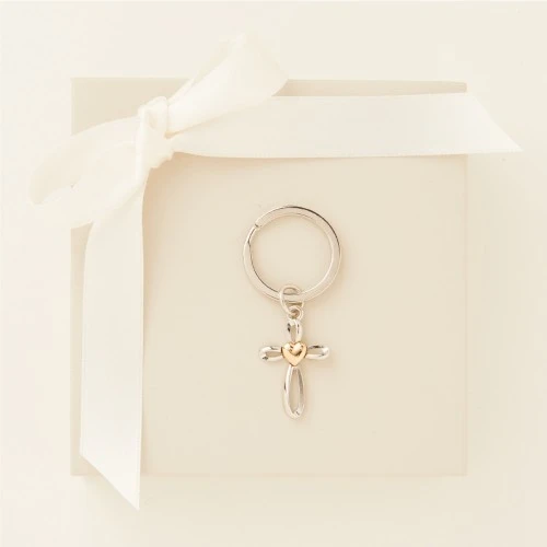 PORTACHIAVI PICCOLO CROCE - CLARALUNA 2025