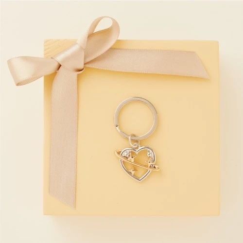 PORTACHIAVI PICCOLO CUORE - CLARALUNA 2025