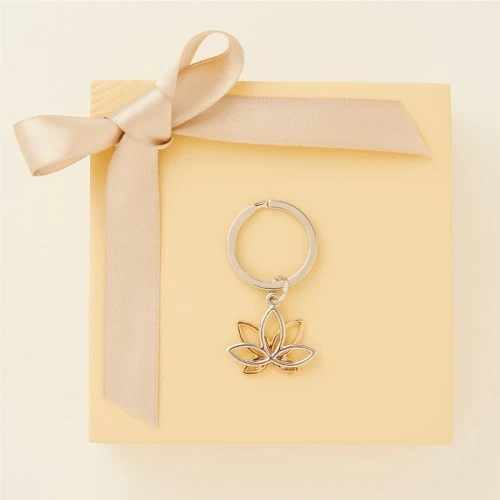 PORTACHIAVI PICCOLO FIORE DI LOTO - CLARALUNA 2025