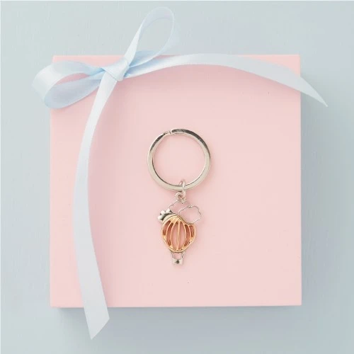 PORTACHIAVI PICCOLO MONGOLFIERA - CLARALUNA 2025