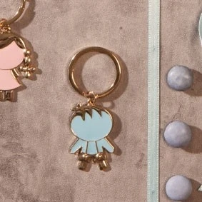 P.CHIAVI PICCOLO ORO BIMBO