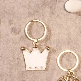 P.CHIAVI PICCOLO ORO CORONA