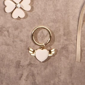 PORTACHIAVI PICCOLO ORO EX VOTO