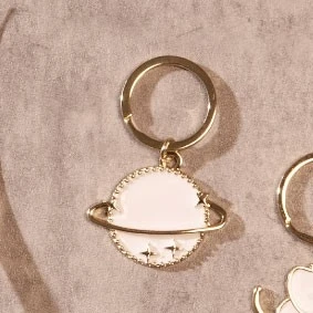 PORTACHIAVI PICCOLO ORO MONDO