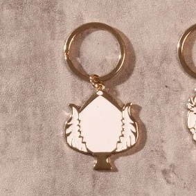 PORTACHIAVI PICCOLO ORO PUMO