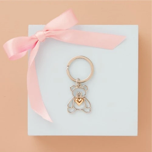 PORTACHIAVI PICCOLO ORSETTO - CLARALUNA 2025