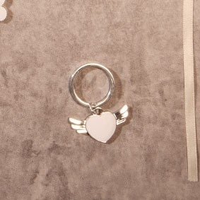 PORTACHIAVI PICCOLO SILVER EX VOTO
