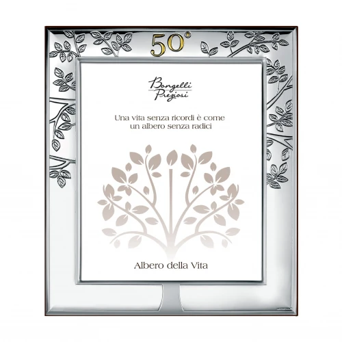 PORTAFOTO ALBERO VITA 50 cm. 13x18