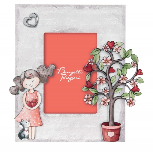 PORTAFOTO BIMBA/ALBERO INT10x15 EST20x25