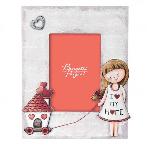 PORTAFOTO BIMBA CASA INT.10x15 EST.20x25