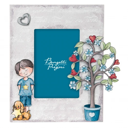 PORTAFOTO BIMBO/ALBERO INT10x15 EST20x25