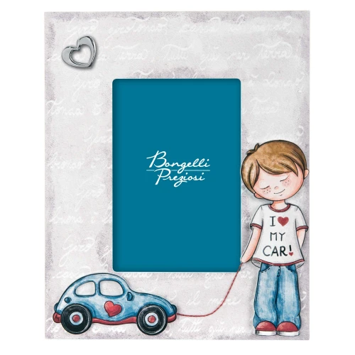 PORTAFOTO BIMBO CAR INT.10x15 EST.20x25