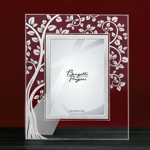 PORTAFOTO CRISTALLO ALBERO DELLA VITA