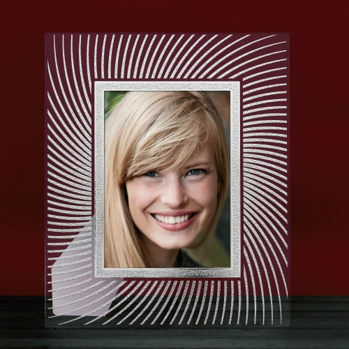 PORTAFOTO CRISTAL RAGGI CM.13X18