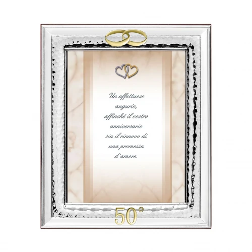 CORNICE FEDI 50° ANNIVERSARIO CM.13X18