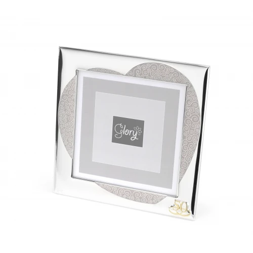 PORTA FOTO 50° ANNIVERSARIO CUORE