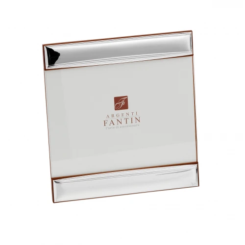 PORTAFOTO A GIORNO IN ARGENTO 10X15