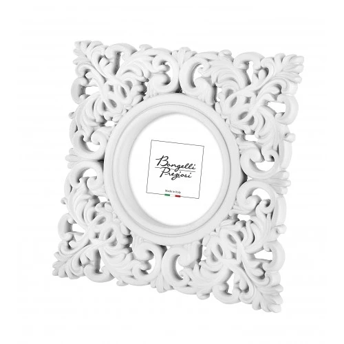 P.FOTO BAROCCO 12X12 D.5 BIANCO