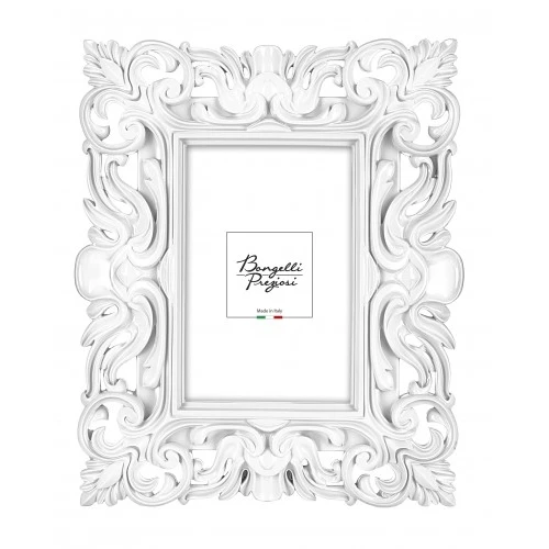 PORTAFOTO BAROCCO INT.13X18 BIANCO
