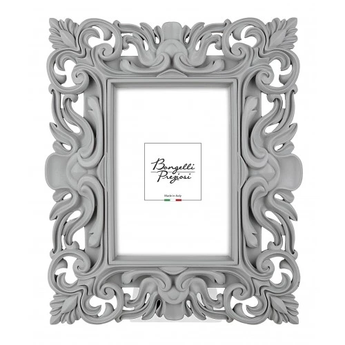 PORTAFOTO BAROCCO INT.13X18 GRIGIO