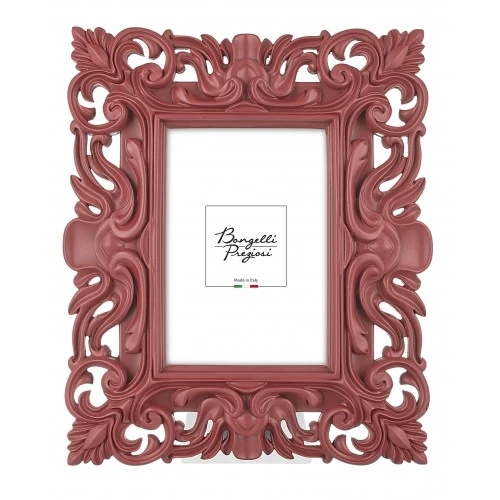 PORTAFOTO BAROCCO INT.13X18 ROSSO