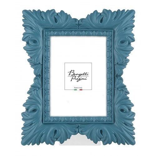 PORTAFOTO RESINA LACCATA BAROCCO INT.15X20 OTTANIO