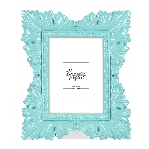 PORTAFOTO RESINA LACCATA BAROCCO INT.15X20 TIFFANY