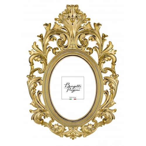 P.FOTO BAROCCO OVALE INT. 15X20 ORO