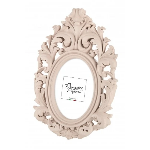 P.FOTO BAROCCO OVALE12X17 INT.6X9 CIPRIA