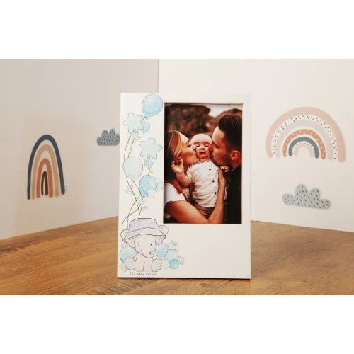 P.FOTO C/ELEFANTE AZZURRO