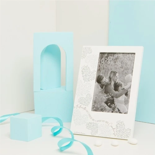 PORTAFOTO DECORO CUORE VERDE - CLARALUNA 2025