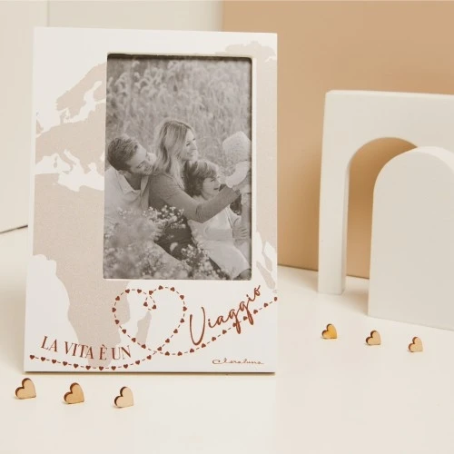 PORTAFOTO DECORO MONDO - CLARALUNA 2025