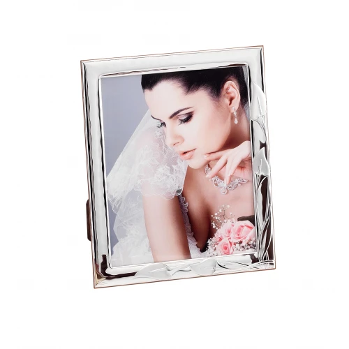 PORTAFOTO ARGENTO FASCIA 10X15 CALLE
