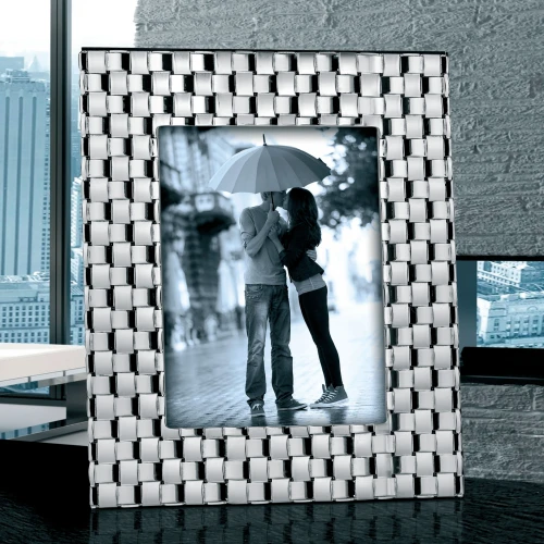 PORTAFOTO INTRECCI 15X20