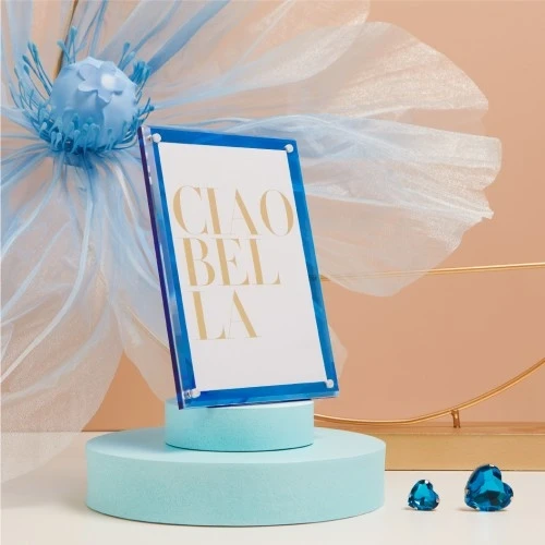 PORTAFOTO PLEX BLU - CLARALUNA 2025