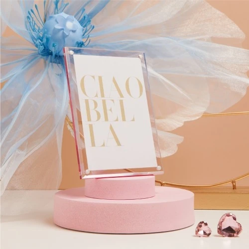 PORTAFOTO PLEX ROSA - CLARALUNA 2025