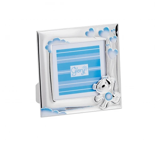 PORTAFOTO ORSETTO PER NASCITA 