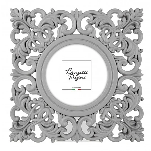 PORTAFOTO QUADRO BAROCCO INT.D.15 GRIGIO