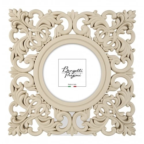 PORTAFOTO QUADRO BAROCCO INT.D.15 NOCCIOLA