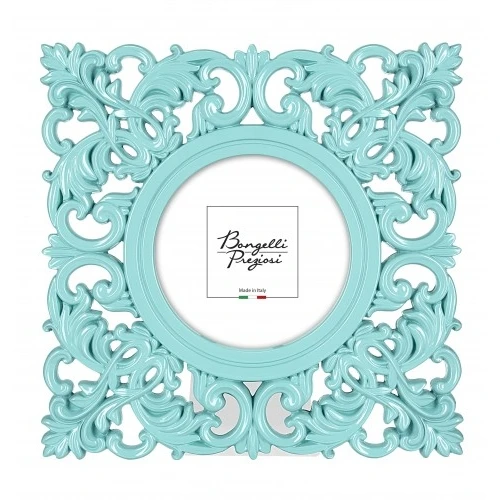 PORTAFOTO QUADRO BAROCCO INT.D.15 TIFFANY