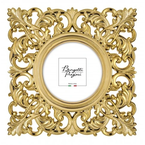 PORTAFOTO QUADRO BAROCCO INT.D.15 ORO